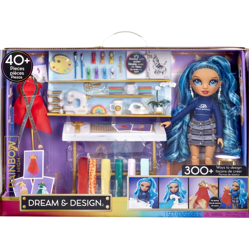 Rainbow High Studio Dream Design Playset