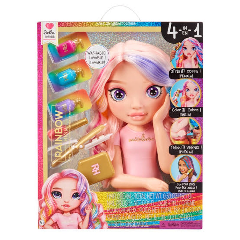 RAINBOW HIGH STYLING HEAD PLAYSET