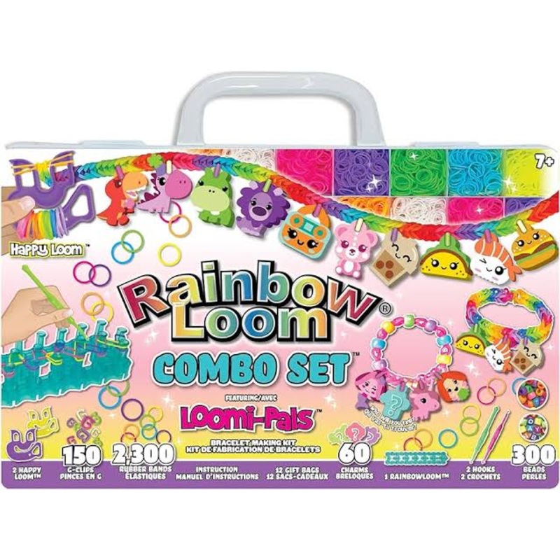 RAINBOW LOOMS COMBO SET