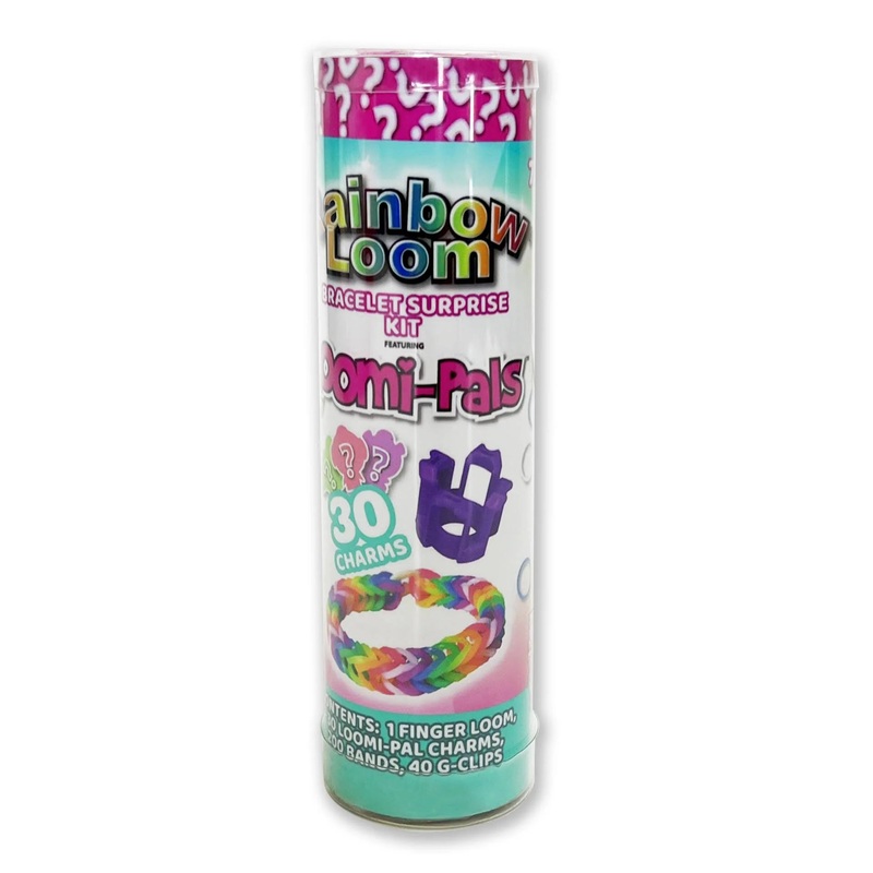 RAINBOW LOOMS CYLINDER SURPRISE