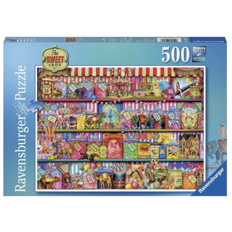 Puzzle 500Pc The Sweet Shop