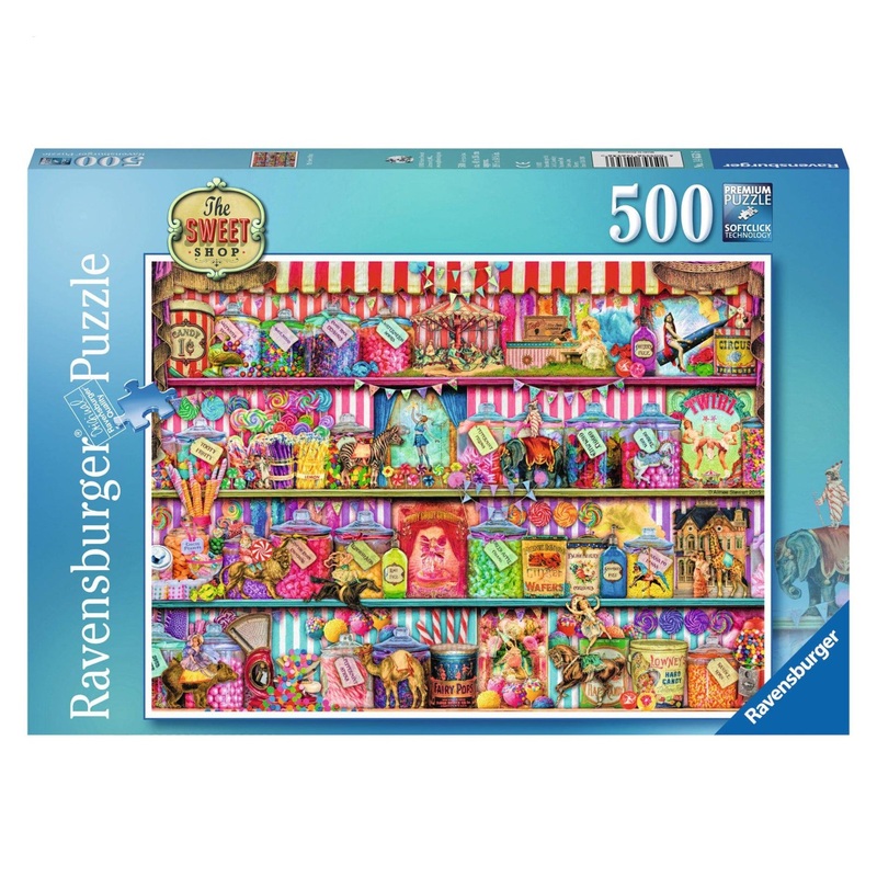 PUZZLE 500PC THE SWEET SHOP NEW