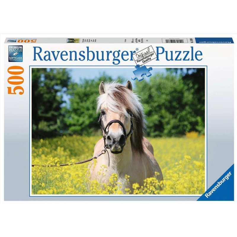 Puzzle 500Pc White Horses