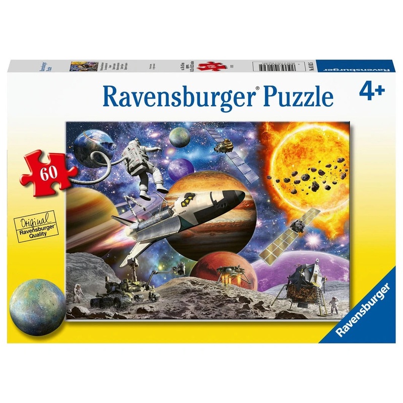 Puzzle 60Pc Explore Space