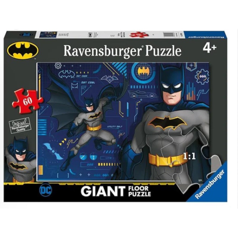 PUZZLE 60PC GIANT FLOOR BATMAN B