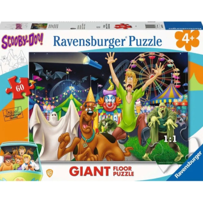 Puzzle 60Pc Giant Floor Puzzle Scooby Do
