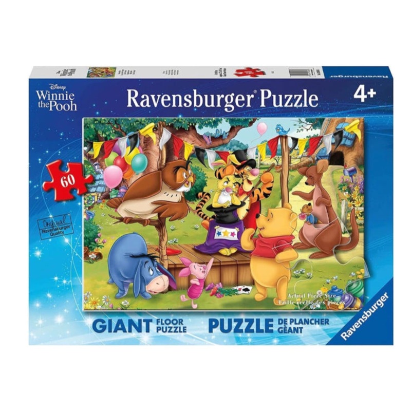 PUZZLE 60PC GIANT WTP MAGIC SHOW