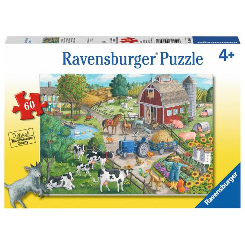 Puzzle 60Pc Home On The Range