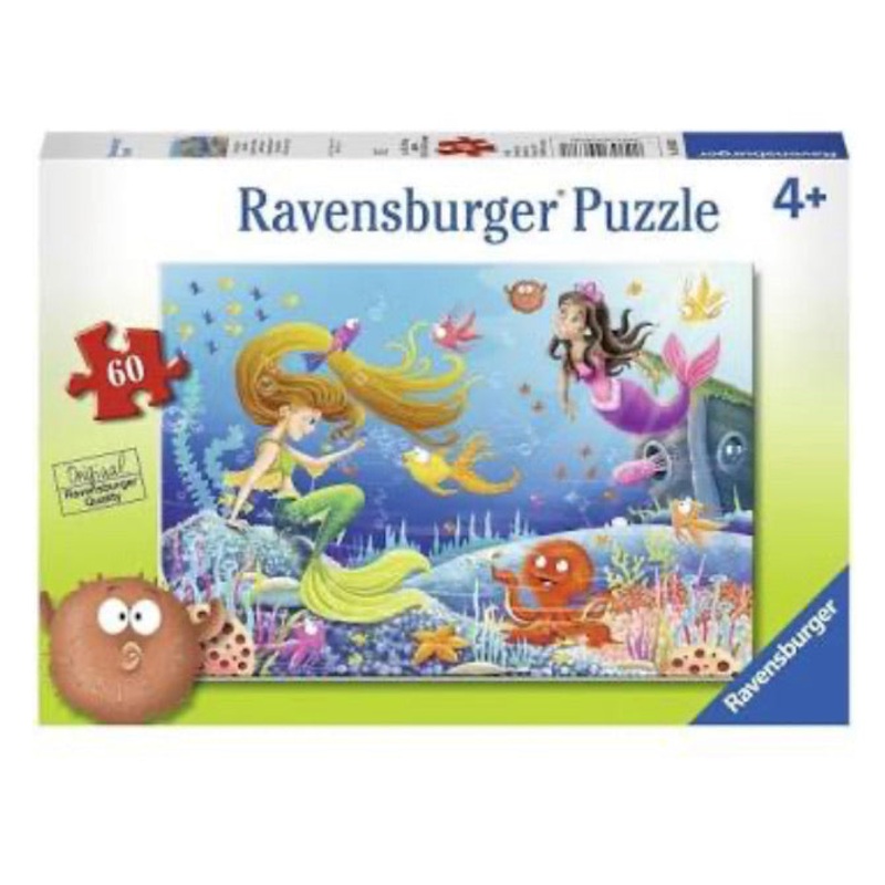 PUZZLE 60PC MERMAID TALES