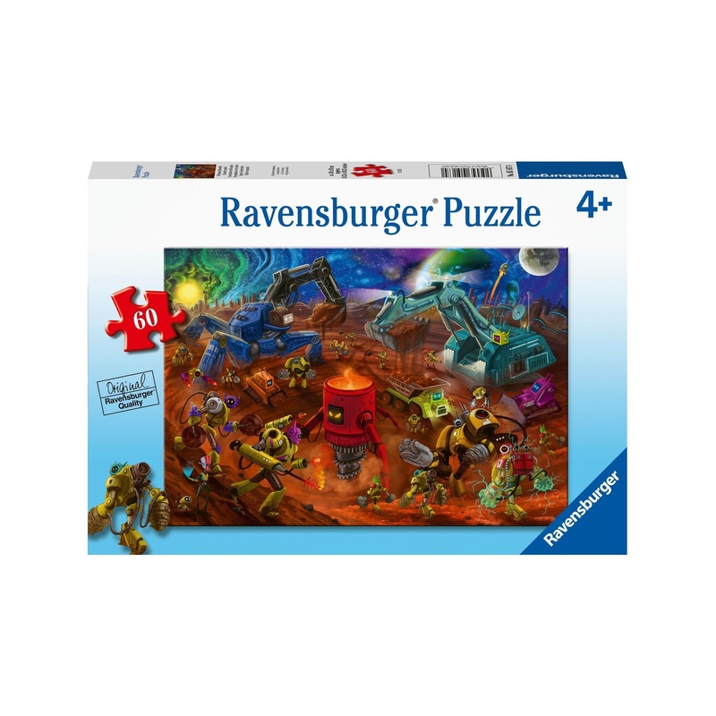 Puzzle 60Pc Space Construction