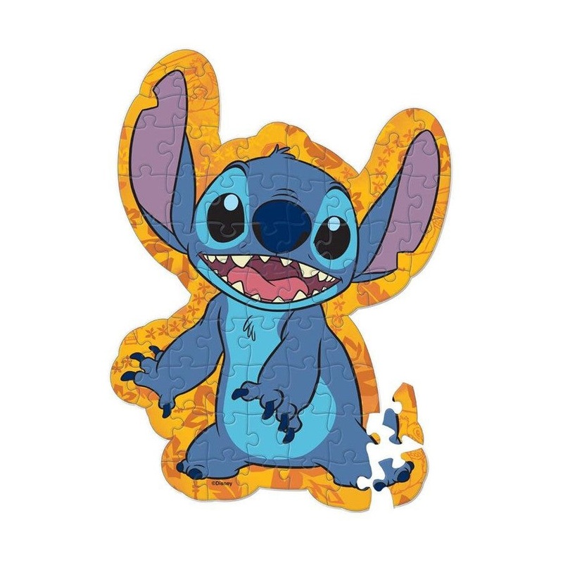 PUZZLE 64PC STITCH CHARACTER