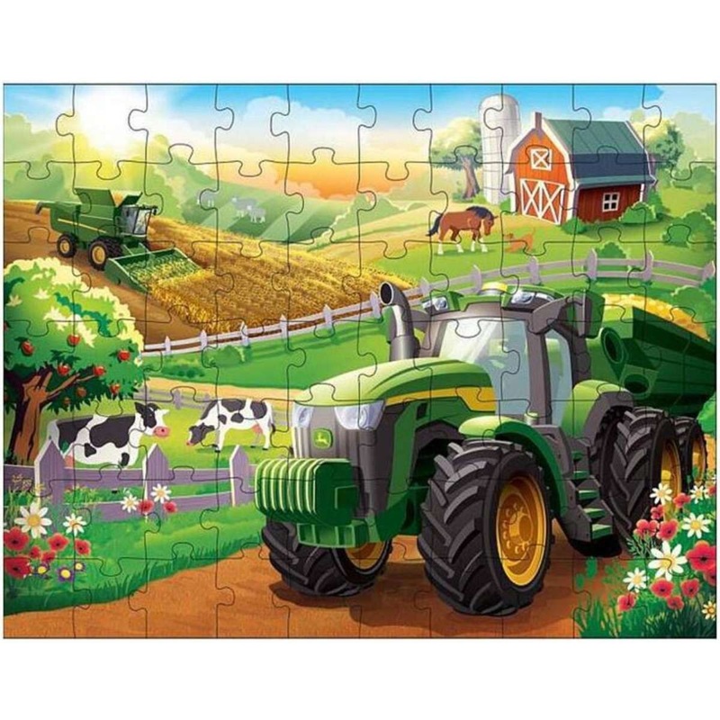 PUZZLE 70PC JOHN DEERE