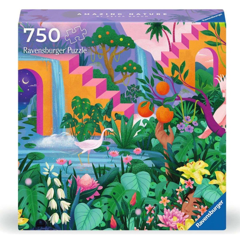 PUZZLE 750PC ART & SOUL AMAZING NATURE