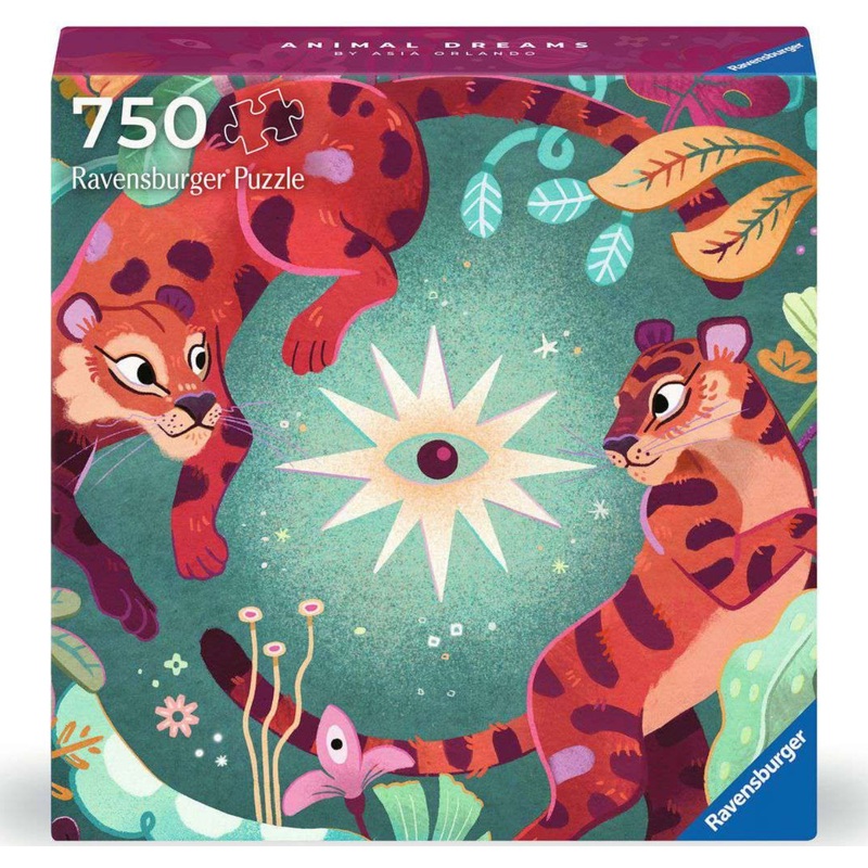 PUZZLE 750PC ART & SOUL ANIMAL DREAMS