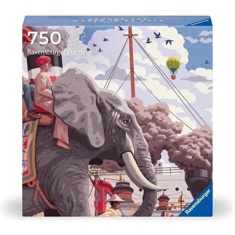 PUZZLE 750PC ART & SOUL AROUND THE WORLD