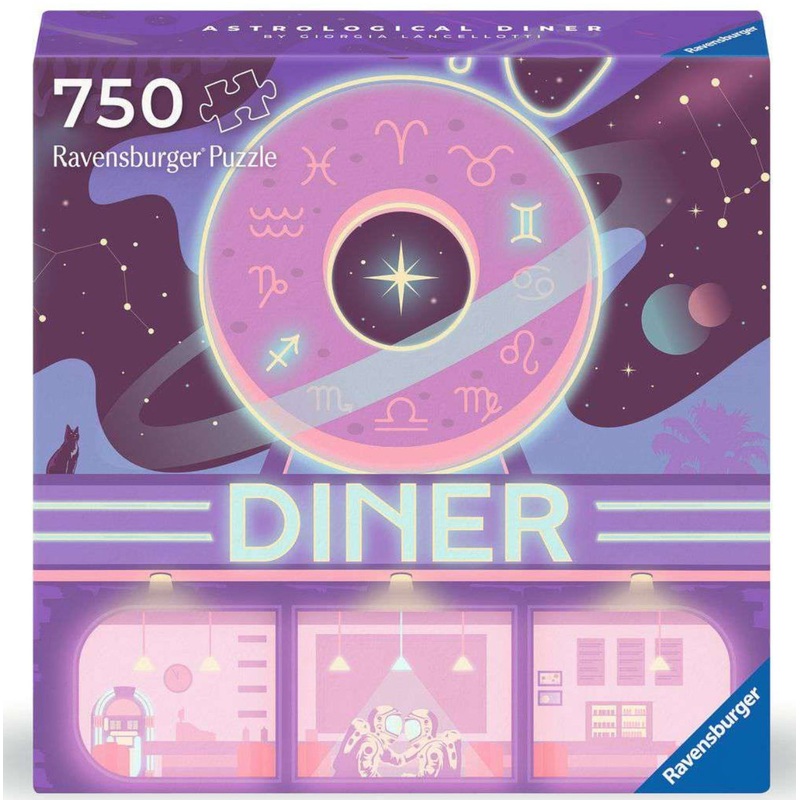 PUZZLE 750PC ART & SOUL ASTROLOGICAL DIN