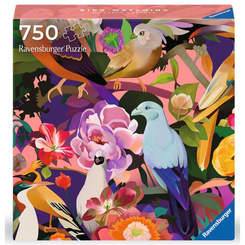PUZZLE 750PC ART & SOUL BIRD WATCHING