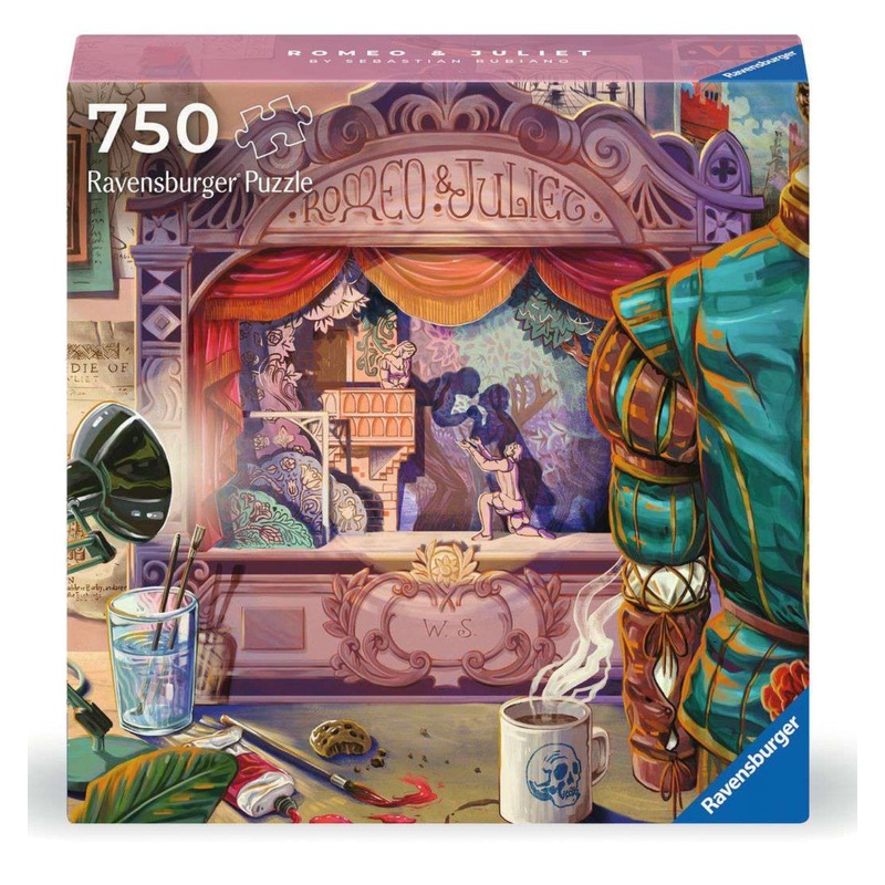 PUZZLE 750PC ART & SOUL ROMEO & JULIET