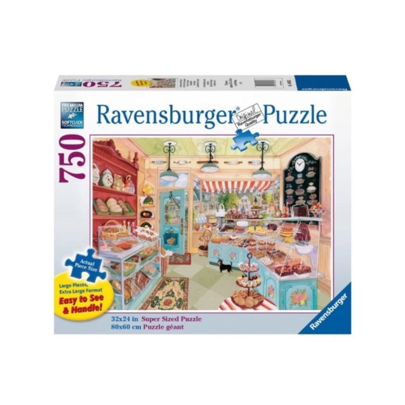 PUZZLE 750PC CORNER BAKERY
