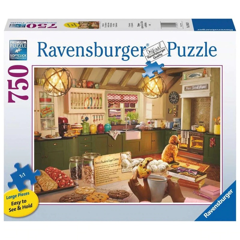 PUZZLE 750PC COSY KITCHEN XL