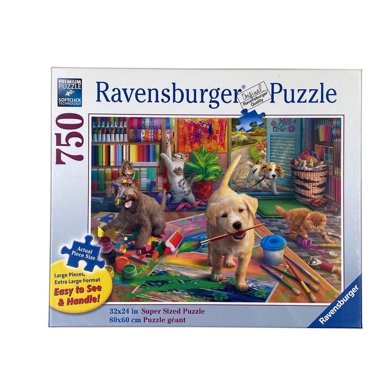 PUZZLE 750PC CUTE CRAFTERS