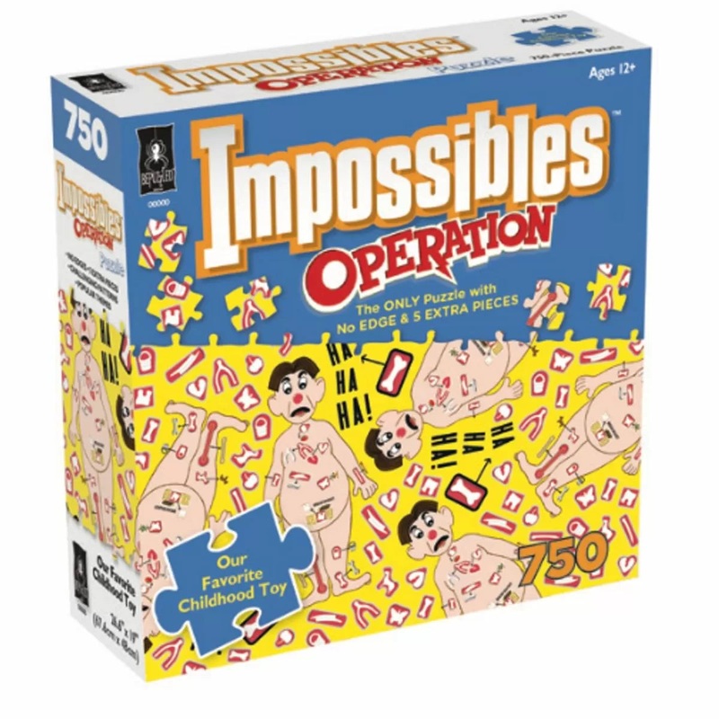 Puzzle 750Pc Impossible Operation
