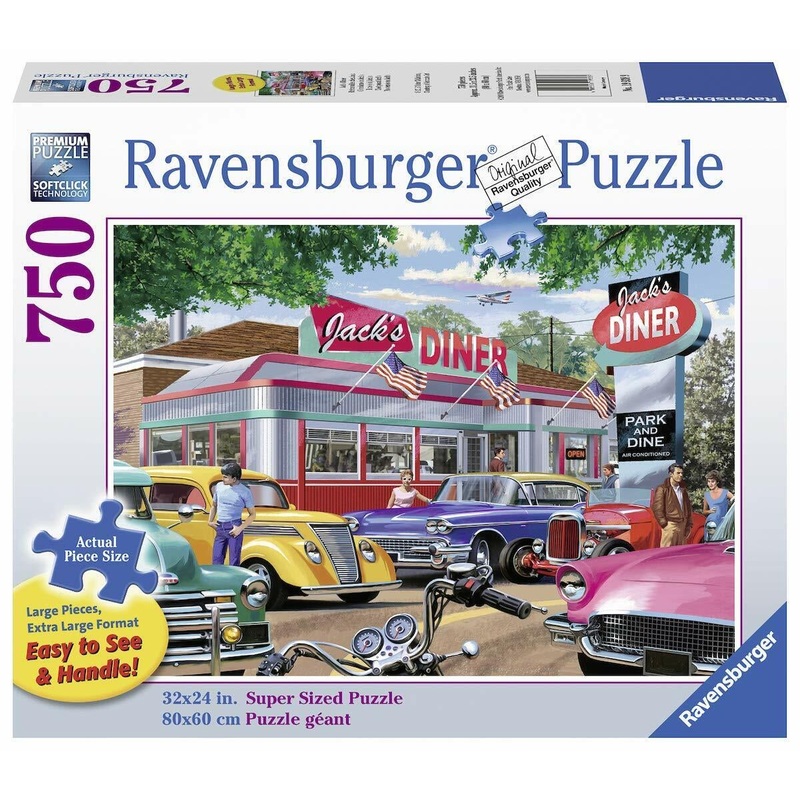 PUZZLE 750PC MEET YOU AT JACK'S