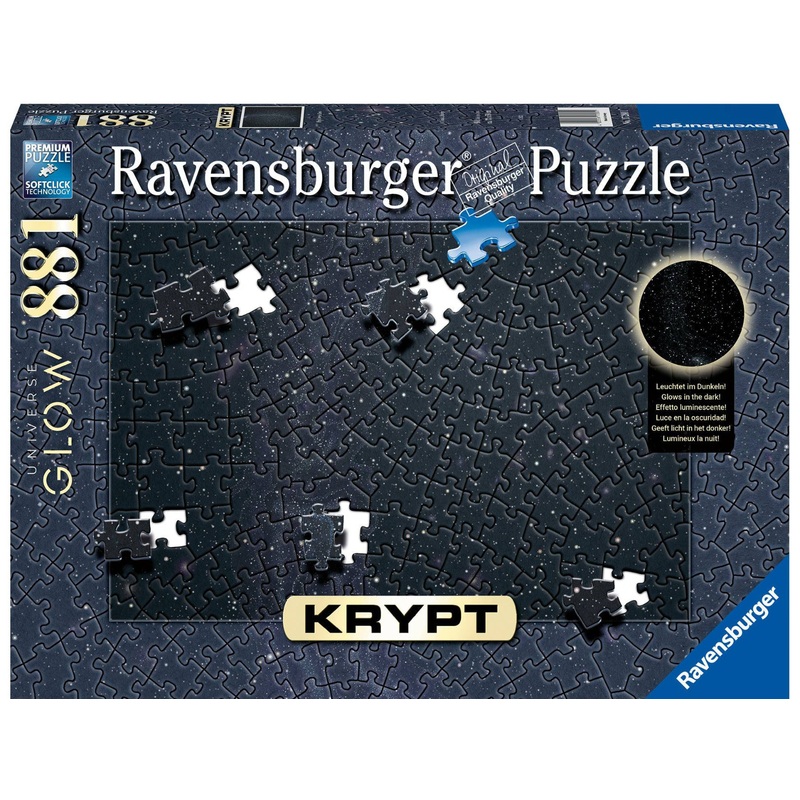 Puzzle 881Pc Krypt Universe Glow