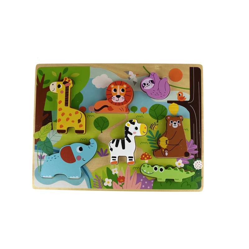 PUZZLE CHUNKY ANIMAL