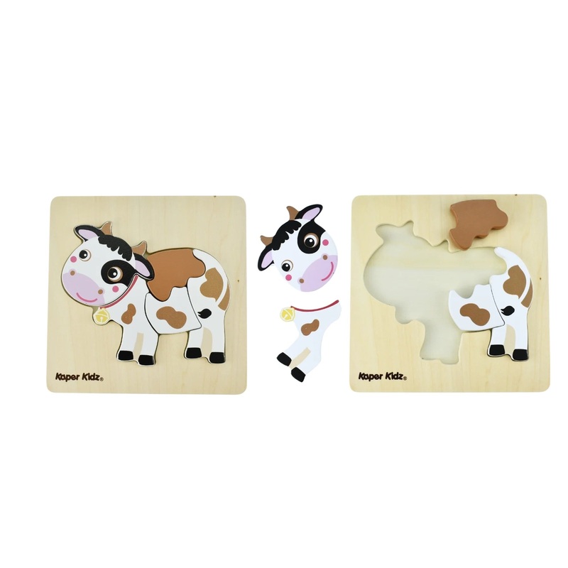 PUZZLE CHUNKY COW