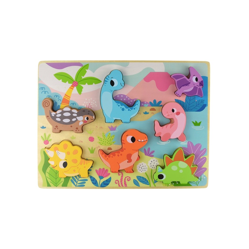 PUZZLE CHUNKY DINOSAUR