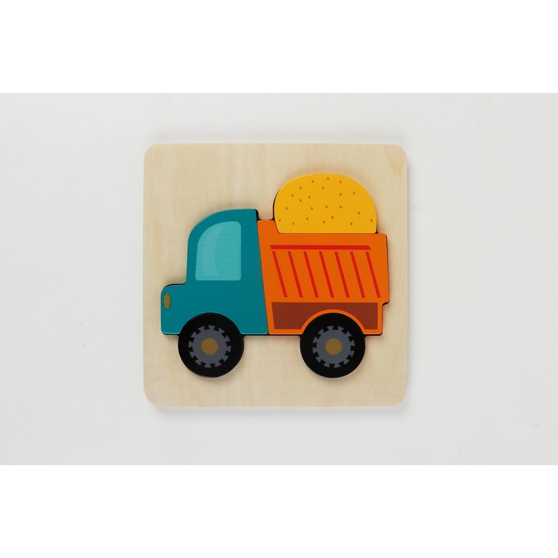 PUZZLE CHUNKY DUMP TRUCK