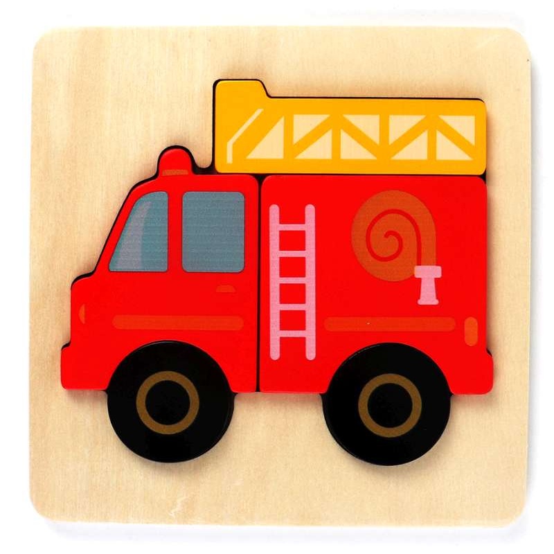 PUZZLE CHUNKY FIRE ENGINE