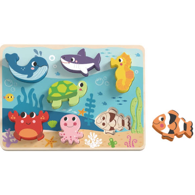 PUZZLE CHUNKY MARIE OCEAN
