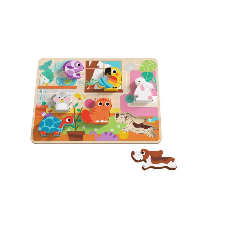 PUZZLE CHUNKY PET