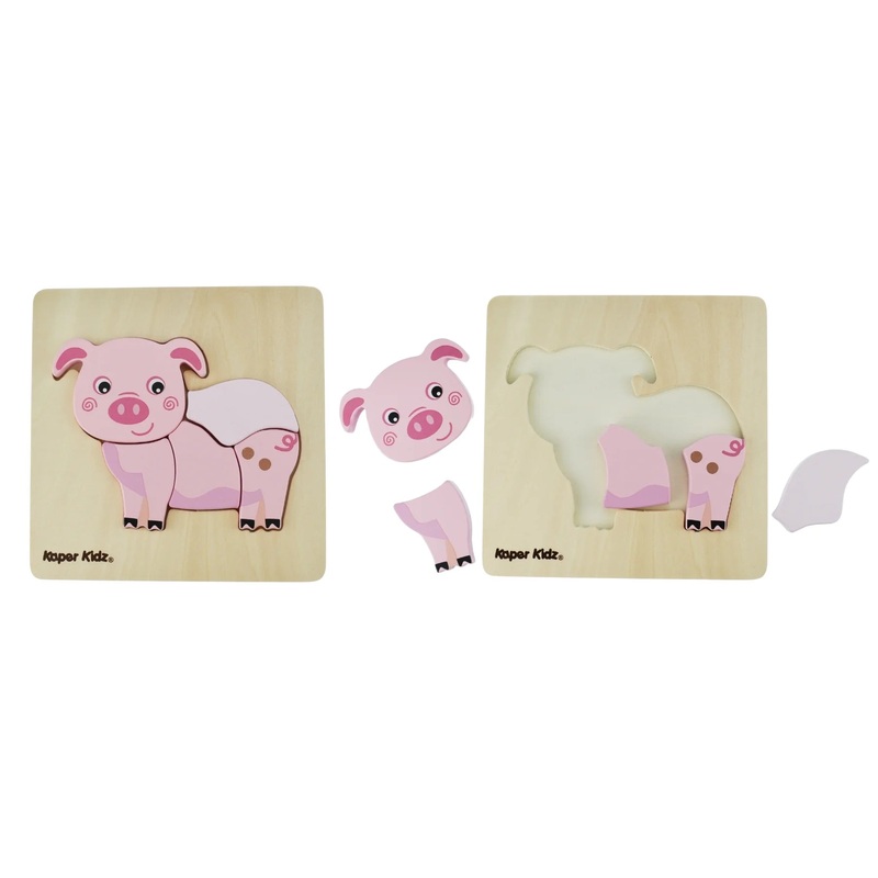 PUZZLE CHUNKY PIG