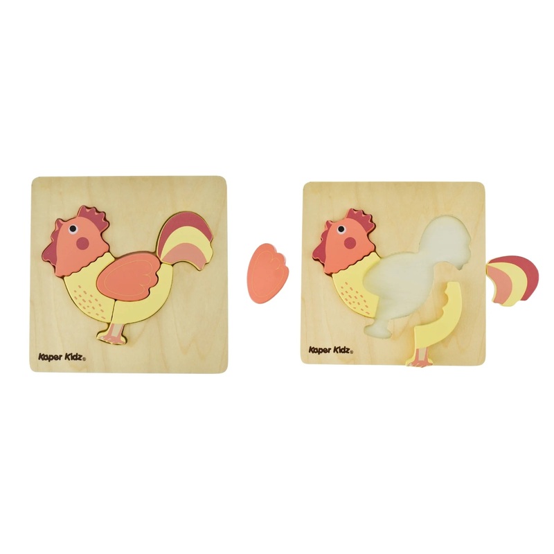 PUZZLE CHUNKY ROOSTER