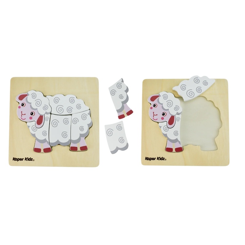 PUZZLE CHUNKY SHEEP