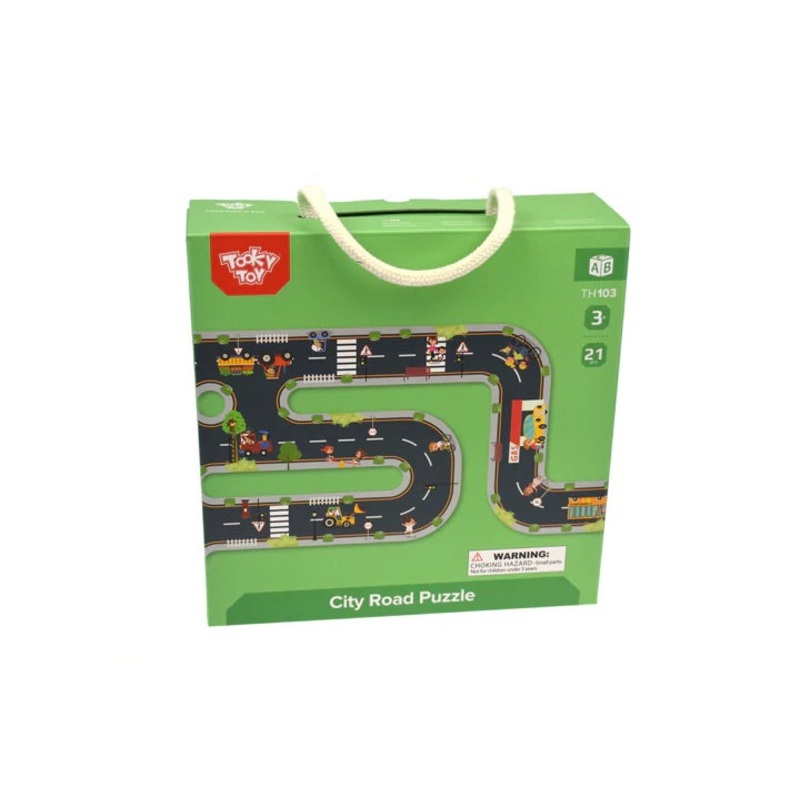 PUZZLE CITY ROAD