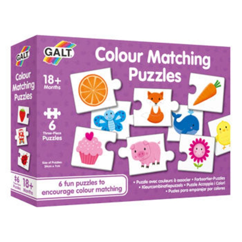 PUZZLE GALT COLOR MATCHING