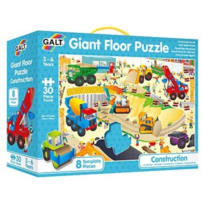PUZZLE GALT FLOOR PUZZLE CONSTRUCTION