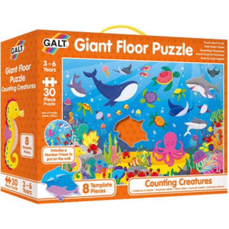 PUZZLE GALT FLOOR PUZZLE COUNTING CREATU