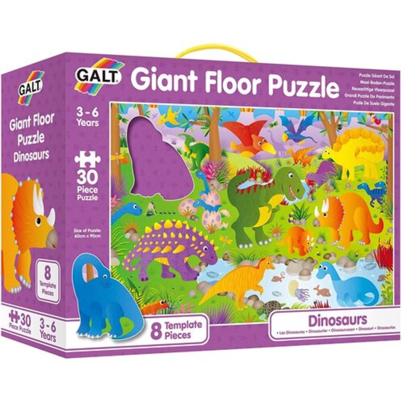 PUZZLE GALT FLOOR PUZZLE DINOSAURS
