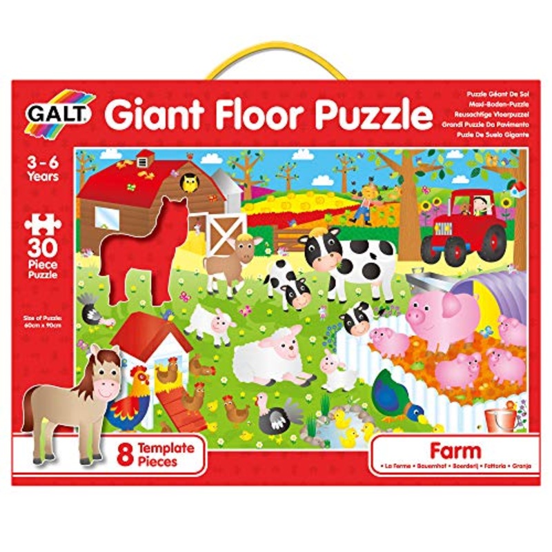 PUZZLE GALT FLOOR PUZZLE FARM