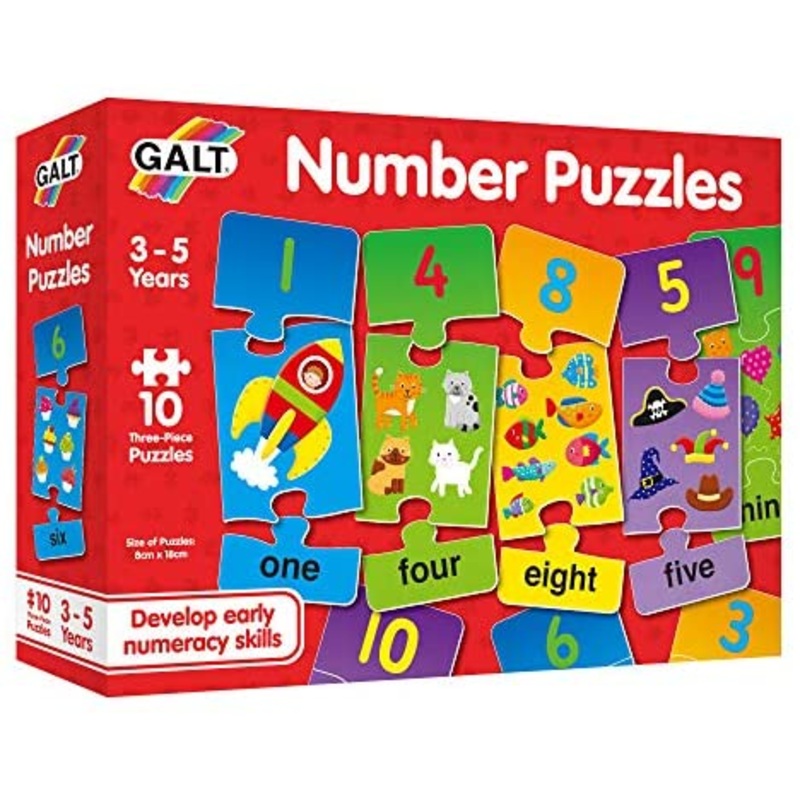 PUZZLE GALT NUMBERS