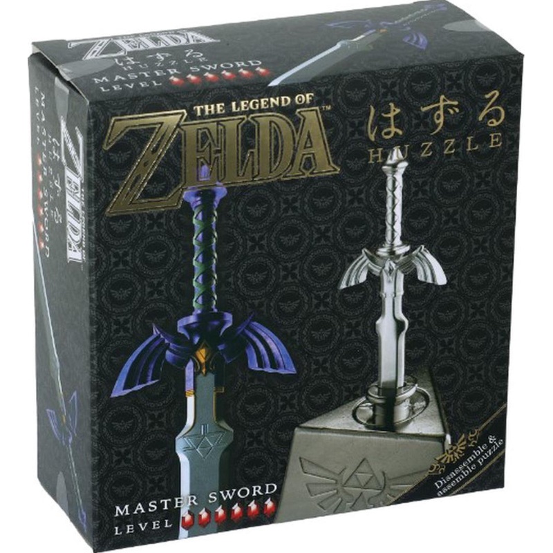 Puzzle Huzzle Zelda Master Sword