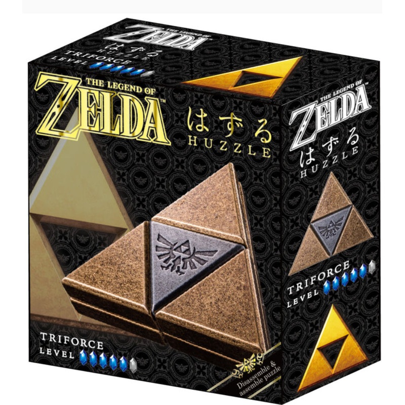 Puzzle Huzzle Zelda Triforce
