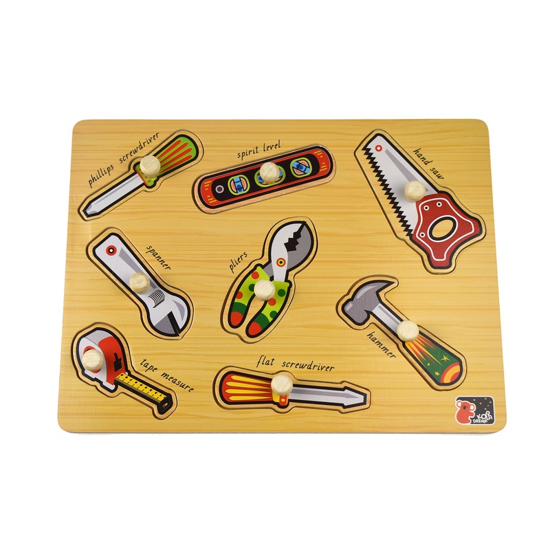 PUZZLE PEG 2 IN 1 TOOLS