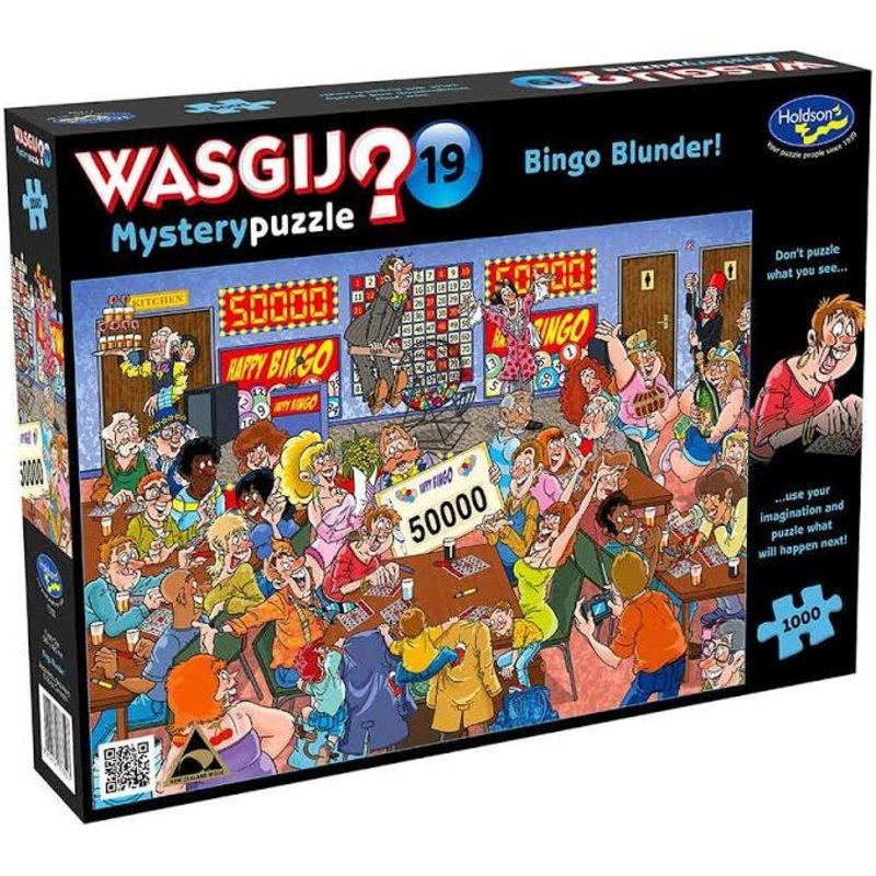 Puzzle Wasgij #19 Mystery Bingo Blunder