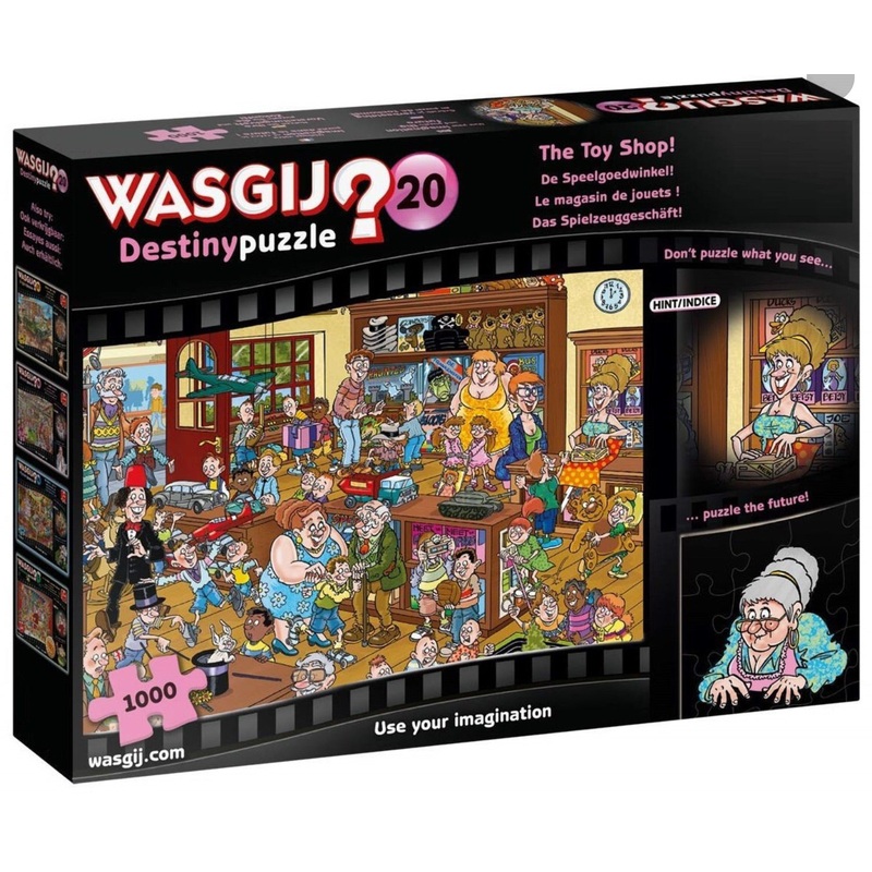 PUZZLE WASGIJ #20 DESTINY THE TOY SHOP